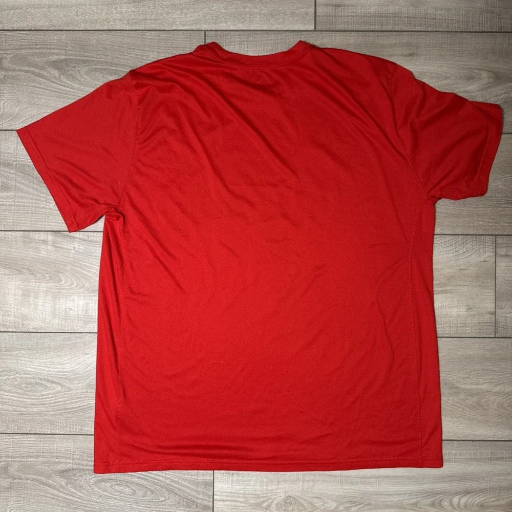 NIKE NBA Global Japan GAMES 2022 LOGO T-SHIRT Tee Men's XXL Red DriFit‎